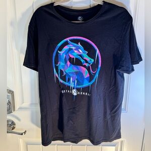 Men’s Large Mortal Kombat Dragon Tee